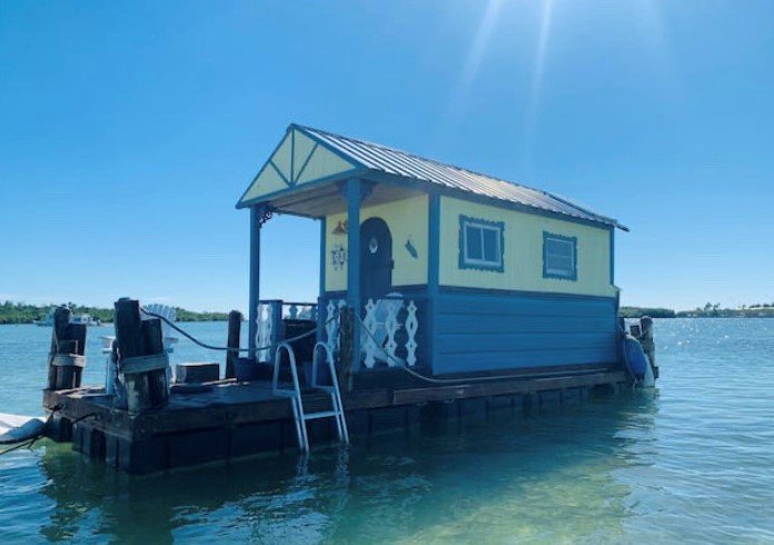 Floating House in Key West photo