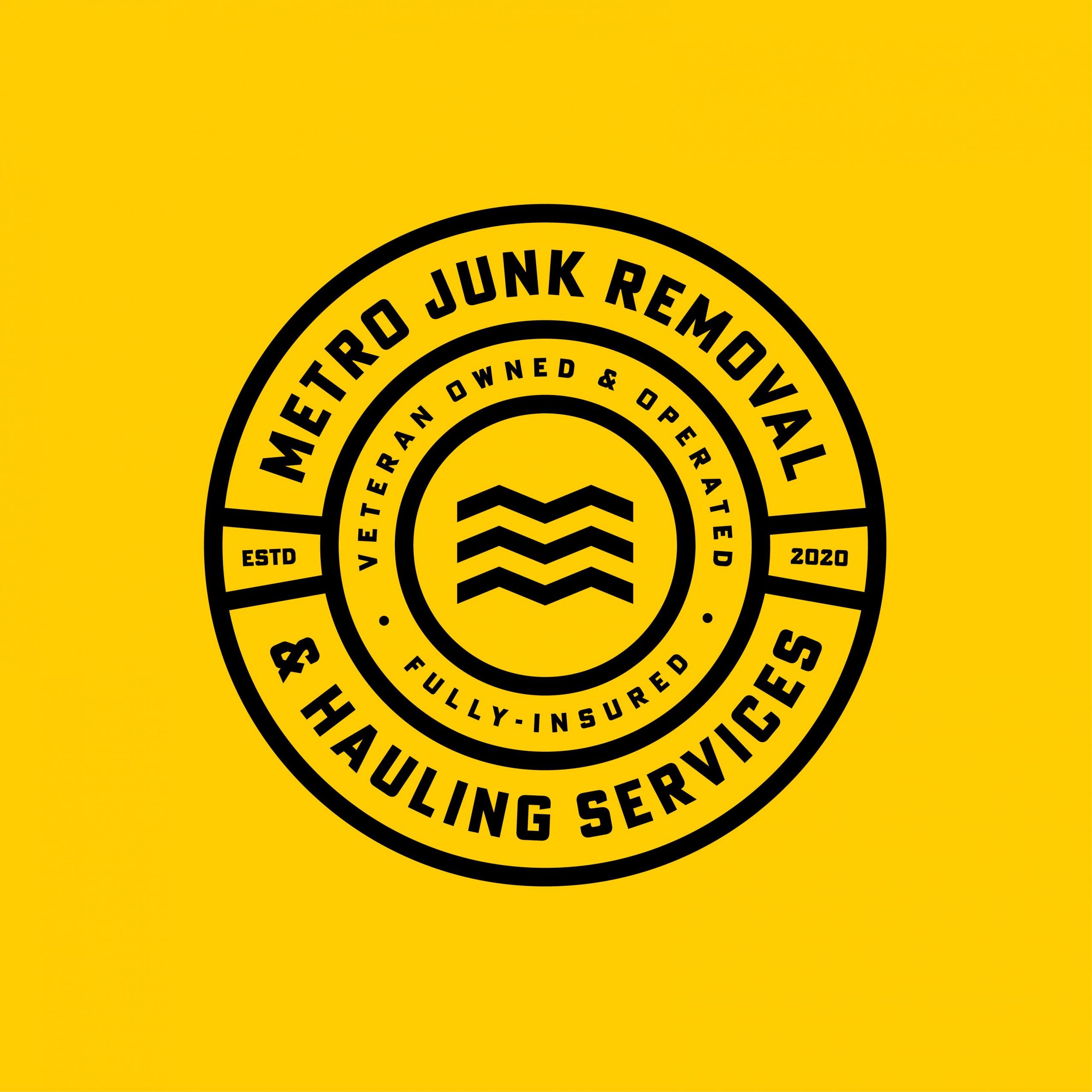 Metro Junk Removal Logo