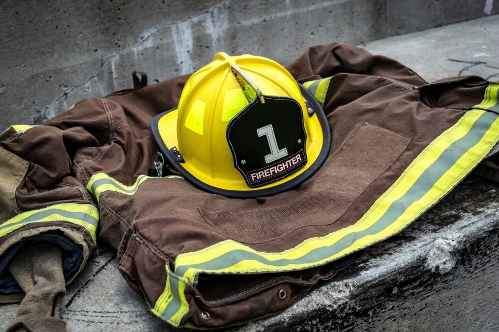 Des Moines Firefighters | Entrepreneurs Photo
